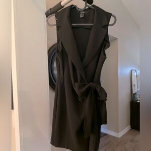 Forever 21 wrap dress small